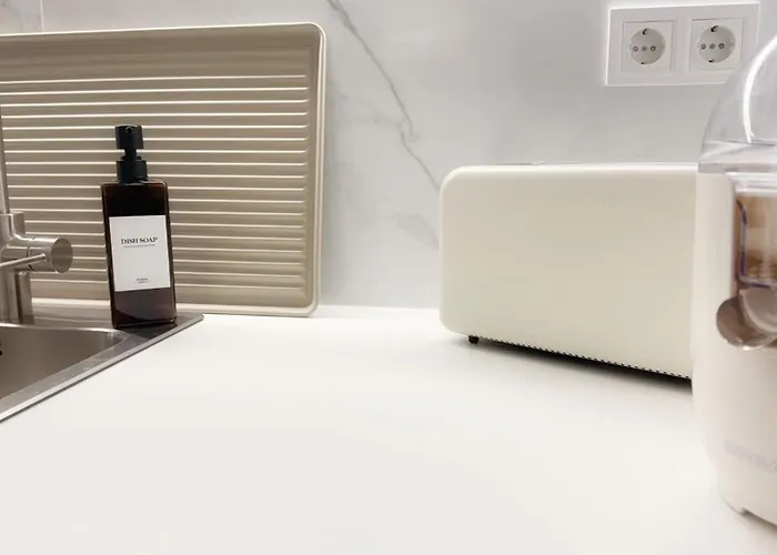 At Bilbaotown Self Check In Lägenhet *