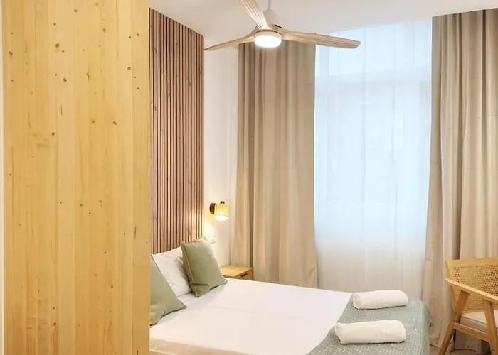 At Bilbaotown Self Check In Lägenhet