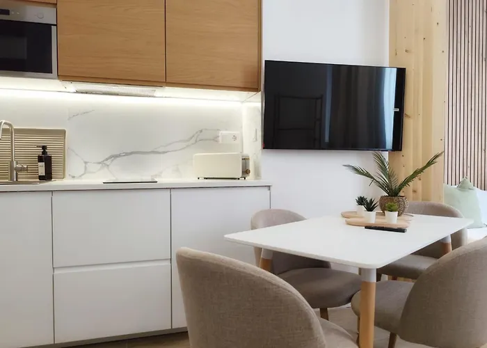 At Bilbaotown Self Check In Lägenhet