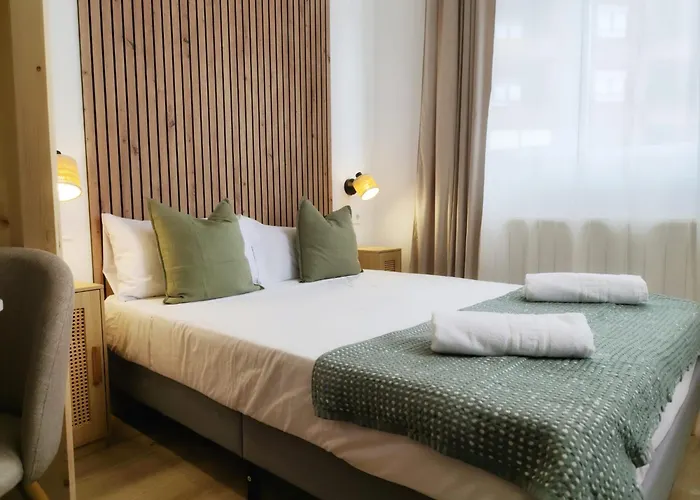 Lägenhet At Bilbaotown Self Check In *