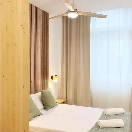 At Bilbaotown Self Check In Daire