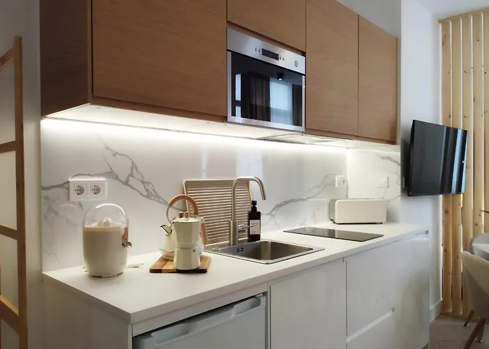 Apartamento At Bilbaotown Self Check In Bilbao